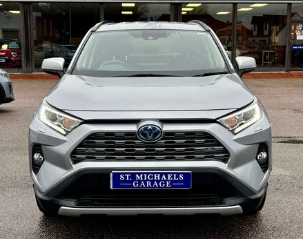 Toyota Rav4 2.5 RAV4 Excel HEV 4x2 CVT 5dr 5