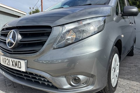 Mercedes-Benz Vito 114 Progressive L3 9g-Tronic Panel Van 22