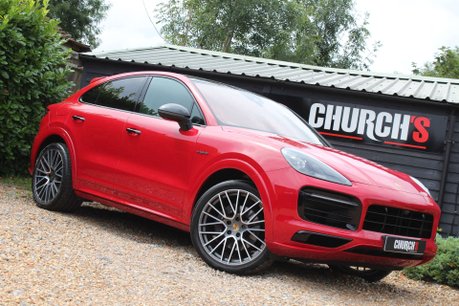 Porsche Cayenne 3.0 Cayenne V6 E-Hybrid Auto 4WD 5dr 2