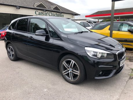 BMW 2 Series 218D 2.0 SPORT ACTIVE TOURER £20 tax 44000m Good service history leather 9