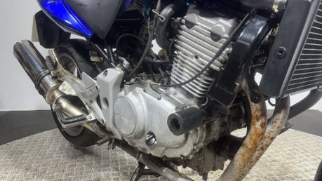 Honda CBF500 2004 52K PROJECT BIKE SPARES OR REPAIR 500CC TWIN CYLINDER A2 12