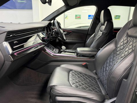 Audi SQ7 4.0 TFSI V8 Black Edition SUV 5dr Petrol Tiptronic quattro Euro 6 (s/s) (50 40