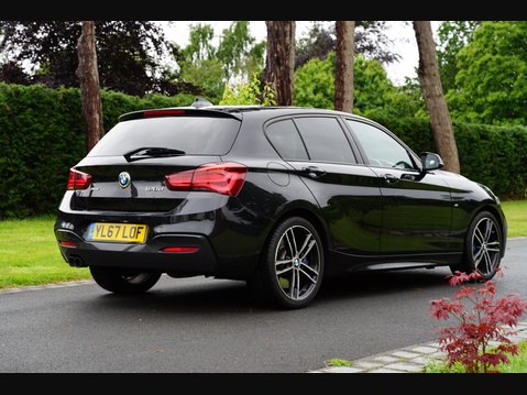 BMW 1 Series 2.0 120d M Sport Shadow Edition Auto xDrive Euro 6 (s/s) 5dr 13