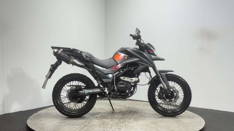 Herald Motor Co Mirage 125 2020 7K RUNNING ADVENTURE BIKE 125CC LEARNER BIKE 1