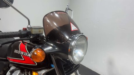 Honda CX 1981 43K 1 GENUINE OWNER NON CHOPPED RARE CLASSIC PROJECT BIKE 16