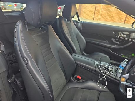 Mercedes-Benz E Class E220 D AMG Line Premium Plus Convertible Auto Diesel MEMORY SEATS/360 CAM 3