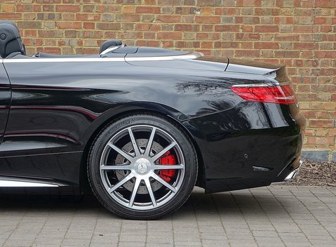 Mercedes-Benz S Class S63 Cabriolet 8