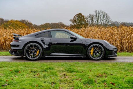 Porsche 911 Turbo S PDK Coupe