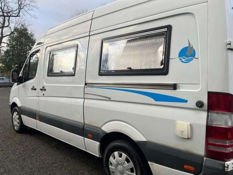 Mercedes-Benz Sprinter 2.1 211 CDI MWB 109 BHP 50