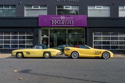 Mercedes-Benz SLR McLaren Roadster 39
