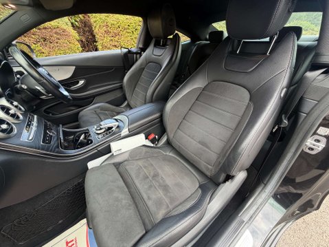 Mercedes-Benz C Class 2.0 C220d AMG Line (Premium) Coupe 2dr Diesel G-Tronic+ Euro 6 (s/s) (194 p 22