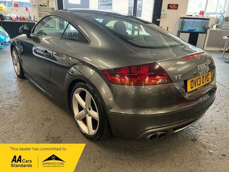 Audi TT 2.0 TDI S line quattro Euro 5 3dr 3