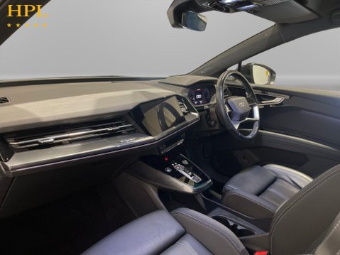 Audi Q4 45 S line SUV 5dr Electric Auto quattro 82kWh (286 ps) 15