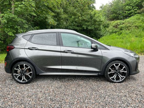 Ford Fiesta 1.0 Fiesta Active X Edition T MHEV 5dr 3