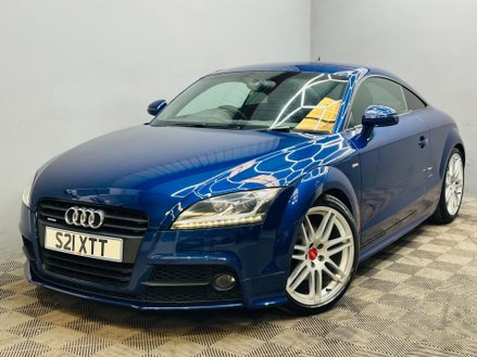 Audi TT 2.0 TFSI Black Edition S Tronic quattro Euro 5 (s/s) 3dr