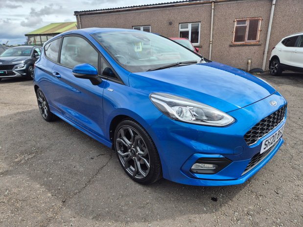 Ford Fiesta ST-LINE EDITION 3door