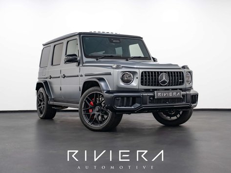 Mercedes-Benz G Class 4.0 G63 V8 BiTurbo MHEV AMG MANUFAKTUR Edition SUV 5dr Petrol Hybrid SpdS+9