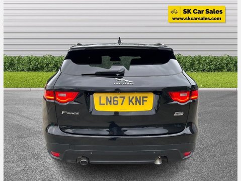 Jaguar F-Pace 2.0 P250i R-Sport Auto AWD Euro 6 (s/s) 5dr 5