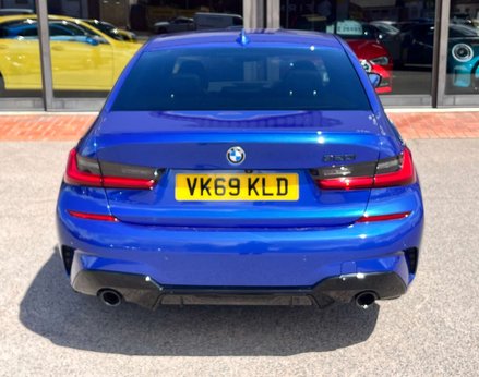 BMW 3 Series 2.0 320i M Sport Auto 4dr 89
