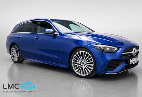 Mercedes-Benz C Class 2.0 C220dh MHEV AMG Line (Premium) Estate 5dr Diesel Hybrid G-Tronic+ Euro 
