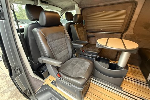 Volkswagen Transporter T32 TDI KOMBI HIGHLINE BMT LWB  -NO VAT -LUXURY CARAVELLE CONVERSION - 22