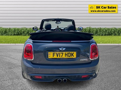 Mini Convertible 2.0 Cooper S Auto Euro 6 (s/s) 2dr 5