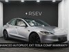 Tesla Model 3 LONG RANGE AWD White Interior Enhanced Autopilot Ext Tesla Comp Warranty