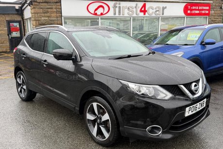Nissan Qashqai DCI N-TEC PLUS
