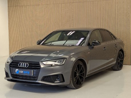 Audi A4 2.0 A4 Black Edition 35 TFSI 4dr 11