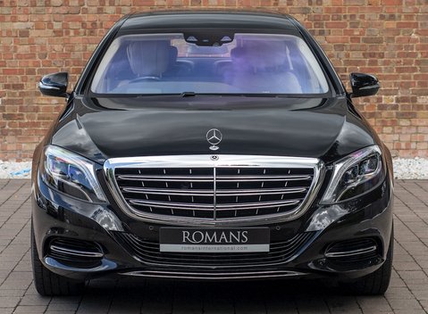 Mercedes-Benz S Class 600 Pullman 4