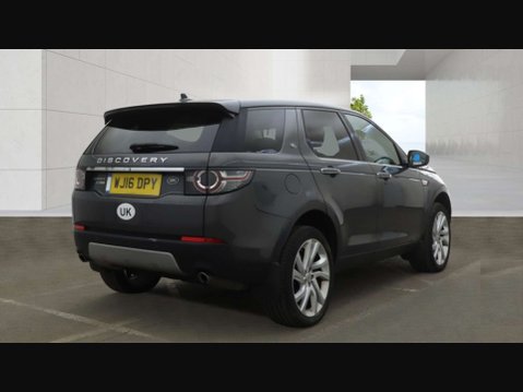 Land Rover Discovery Sport 2.0 Discovery Sport Luxury HSE TD4 Auto 4WD 5dr 4