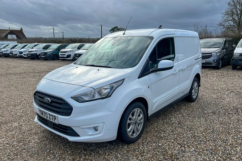 Ford Transit Connect SWB L1H1 (SOLD) Low Roof Limited 200 Air Con Alloys Sensors EURO 6 NO VAT