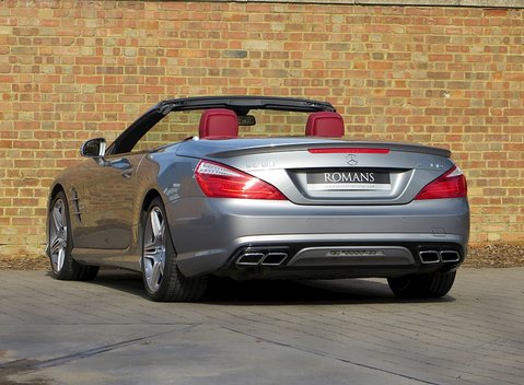 Mercedes-Benz SL Class SL63 AMG 7