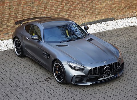 Mercedes-Benz Amg GT GT R 8