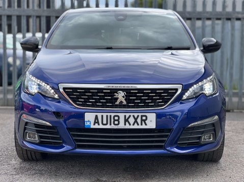Peugeot 308 1.2 308 GT Line S/S Auto 5dr 9