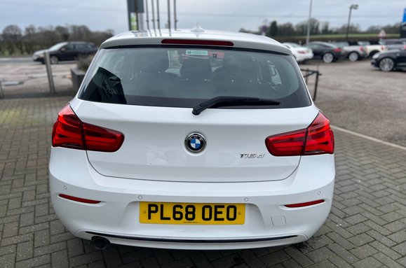 BMW 1 Series 116D SPORT 7