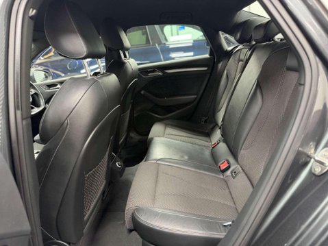 Audi A3 2.0 TDI S line Saloon 4dr Diesel S Tronic quattro Euro 6 (s/s) (184 ps) 40