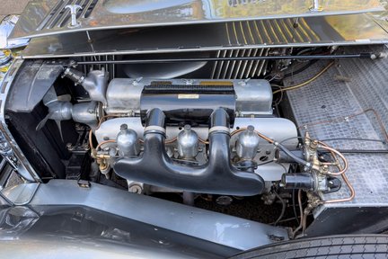 Alvis 4.3 Litre SA 'Pillarless' Saloon by Vanden Plas 24