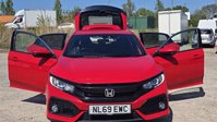 Honda Civic 1.0 VTEC Turbo SR Hatchback 5dr Petrol CVT Euro 6 (s/s) (126 ps) 6