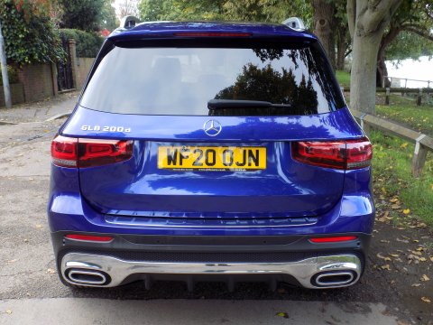 Mercedes-Benz GLB GLB 200 D AMG LINE PREMIUM 8G-DCT Euro 6 7