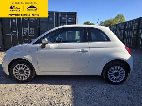 Fiat 500 1.2 Lounge Hatchback 3dr Petrol Dualogic Euro 6 (s/s) (69 bhp) 4