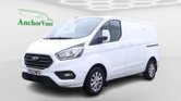 Ford Transit Custom SWB L1H1 Low Roof Limited 280 Air Con Alloys Sensors Cam EURO 6 1