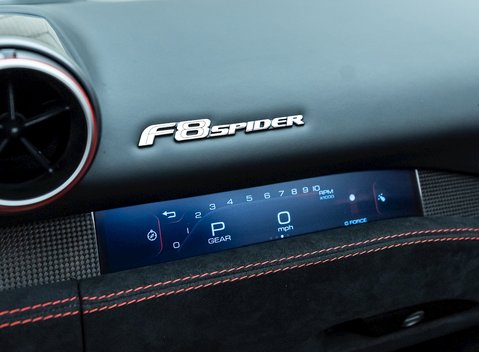 Ferrari F8 Tributo Spider 21
