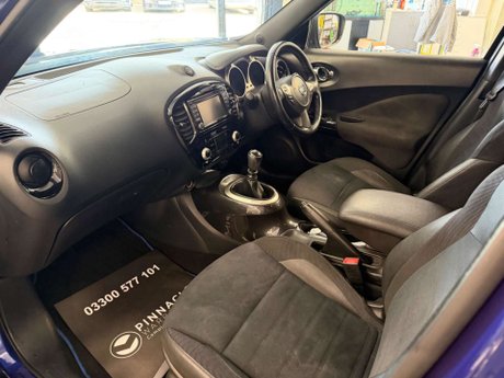 Nissan Juke 1.2 DIG-T N-Connecta Euro 6 (s/s) 5dr 30