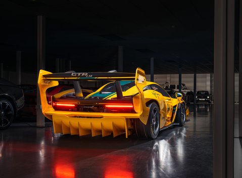 McLaren Senna GTR LM 93