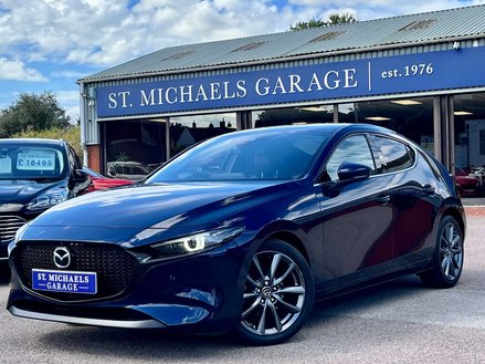 Mazda 3 2.0 Mazda3 GT Sport Tech MHEV 5dr