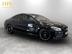 Mercedes-Benz CLA Class 1.6 CLA200 AMG Line Night Edition (Plus) Coupe 4dr Petrol Manual Euro 6 (s/