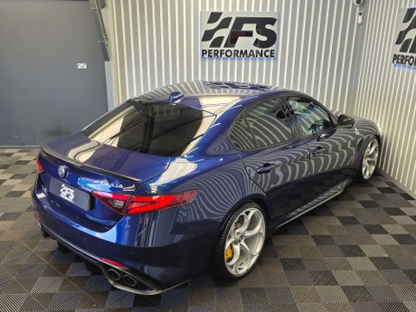 Alfa Romeo Giulia 2.9 V6 Bi-Turbo Quadrifoglio Saloon 4dr Petrol Auto Euro 6 (s/s) (510 ps) 47