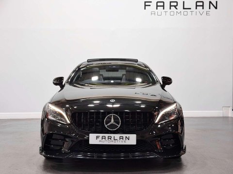 Mercedes-Benz C Class 3.0 C43 V6 AMG (Premium Plus) Coupe 2dr Petrol G-Tronic+ 4MATIC Euro 6 (s/s 10