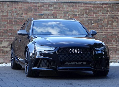 Audi RS6 Avant Performance 1